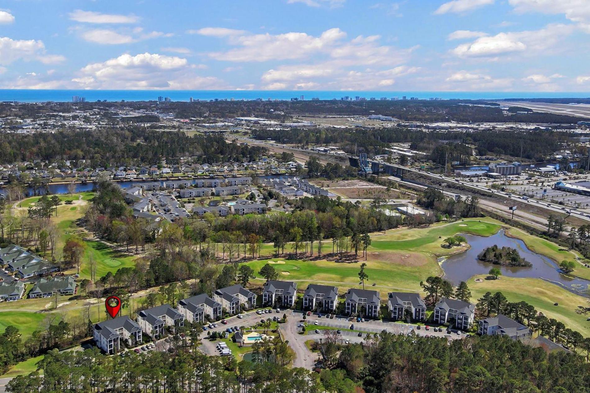 River Oaks 57-B By Palmetto Vacation Rentals Myrtle Beach Exterior foto