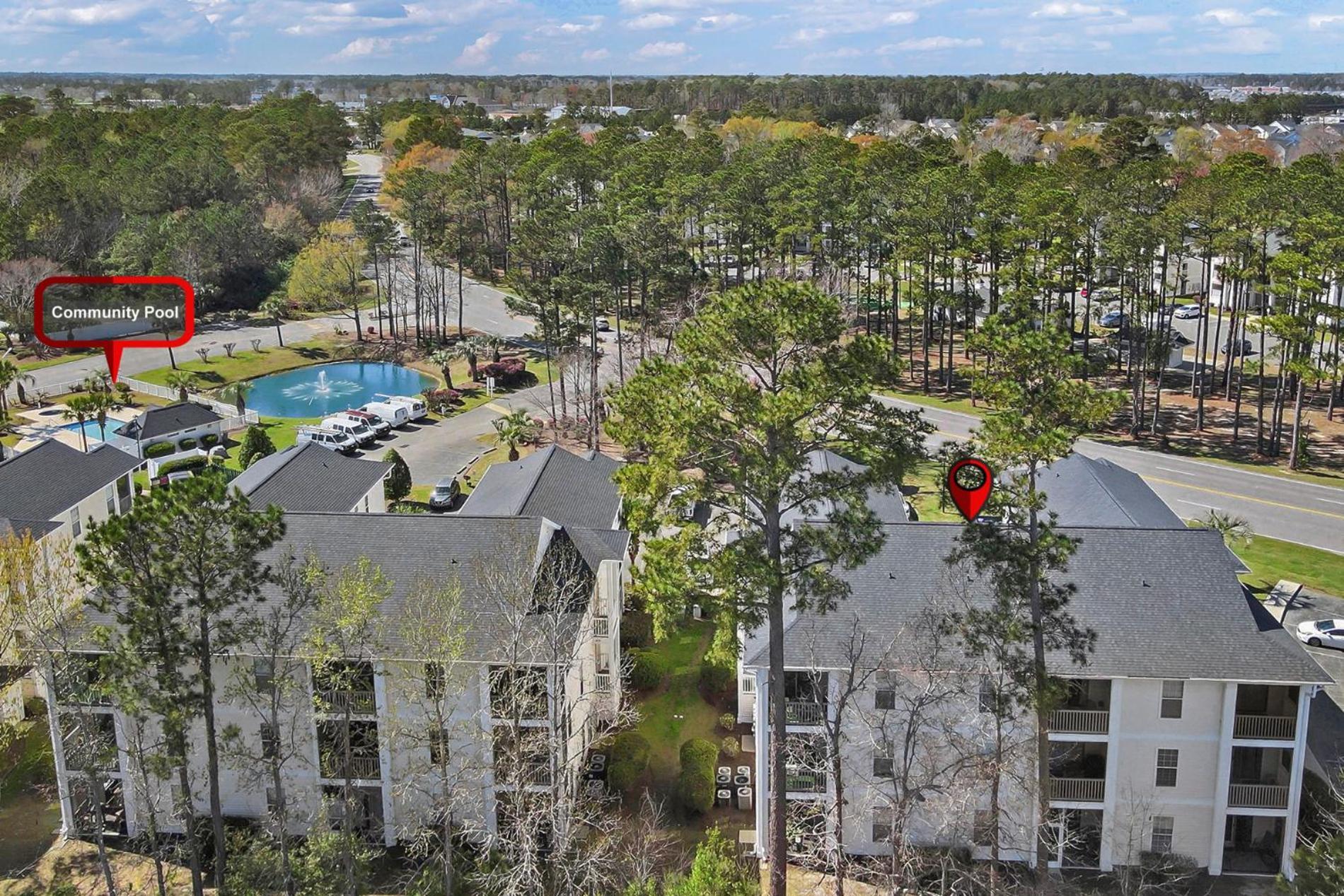 River Oaks 57-B By Palmetto Vacation Rentals Myrtle Beach Exterior foto